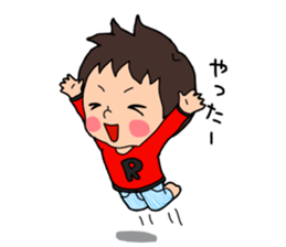 Daily life of the son and mum sticker #3145833