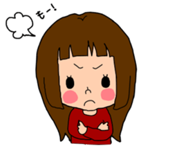 Daily life of the son and mum sticker #3145836