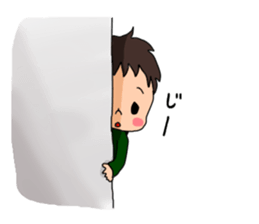 Daily life of the son and mum sticker #3145845