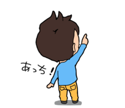 Daily life of the son and mum sticker #3145847