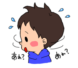 Daily life of the son and mum sticker #3145848