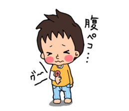 Daily life of the son and mum sticker #3145854