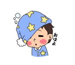 Daily life of the son and mum sticker #3145856