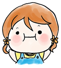 Belle | The Chubby Girl sticker #3145899