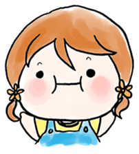 Belle | The Chubby Girl sticker #3145899