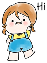 Belle | The Chubby Girl sticker #3145900