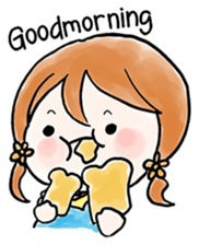 Belle | The Chubby Girl sticker #3145901
