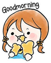 Belle | The Chubby Girl sticker #3145901