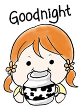 Belle | The Chubby Girl sticker #3145902