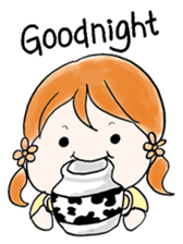 Belle | The Chubby Girl sticker #3145902
