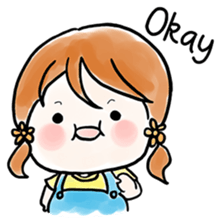 Belle | The Chubby Girl sticker #3145903