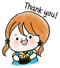 Belle | The Chubby Girl sticker #3145904