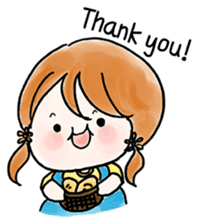 Belle | The Chubby Girl sticker #3145904
