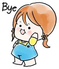 Belle | The Chubby Girl sticker #3145906