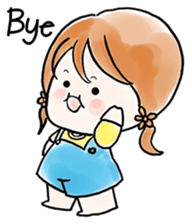 Belle | The Chubby Girl sticker #3145906