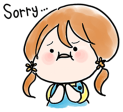 Belle | The Chubby Girl sticker #3145907