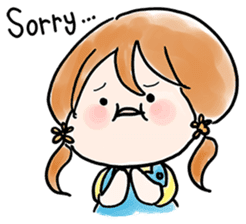 Belle | The Chubby Girl sticker #3145907