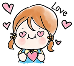 Belle | The Chubby Girl sticker #3145908