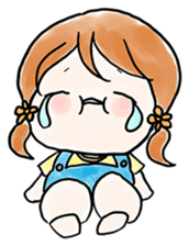 Belle | The Chubby Girl sticker #3145909
