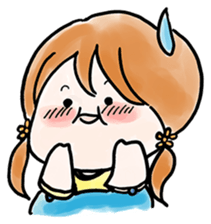 Belle | The Chubby Girl sticker #3145910