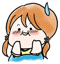 Belle | The Chubby Girl sticker #3145910