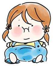 Belle | The Chubby Girl sticker #3145911