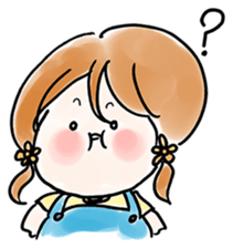 Belle | The Chubby Girl sticker #3145912