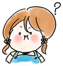 Belle | The Chubby Girl sticker #3145912