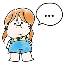 Belle | The Chubby Girl sticker #3145915