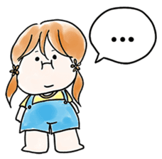 Belle | The Chubby Girl sticker #3145915