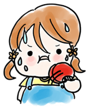 Belle | The Chubby Girl sticker #3145916