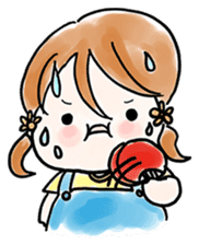 Belle | The Chubby Girl sticker #3145916