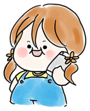 Belle | The Chubby Girl sticker #3145918