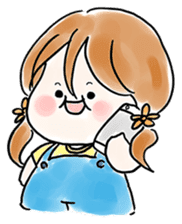 Belle | The Chubby Girl sticker #3145918