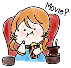 Belle | The Chubby Girl sticker #3145920