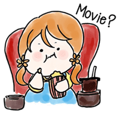 Belle | The Chubby Girl sticker #3145920