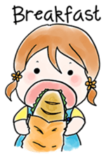 Belle | The Chubby Girl sticker #3145921