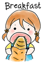 Belle | The Chubby Girl sticker #3145921