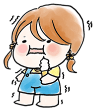 Belle | The Chubby Girl sticker #3145922