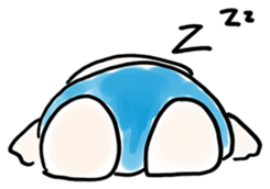 Belle | The Chubby Girl sticker #3145924