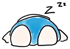 Belle | The Chubby Girl sticker #3145924