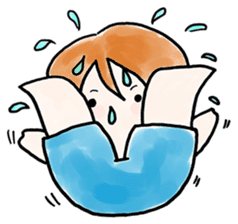 Belle | The Chubby Girl sticker #3145925