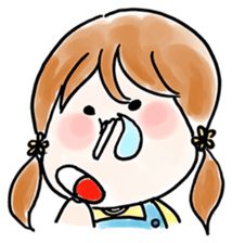 Belle | The Chubby Girl sticker #3145926