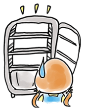 Belle | The Chubby Girl sticker #3145928