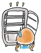 Belle | The Chubby Girl sticker #3145928