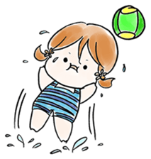 Belle | The Chubby Girl sticker #3145929