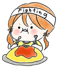 Belle | The Chubby Girl sticker #3145930