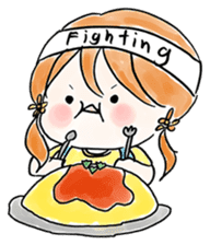 Belle | The Chubby Girl sticker #3145930