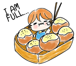 Belle | The Chubby Girl sticker #3145932