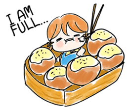 Belle | The Chubby Girl sticker #3145932